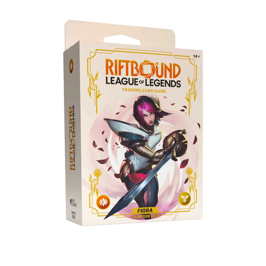 Riftbound: League of Legends TCG - Set 2 - Spiritforged - Champion Deck - Fiora