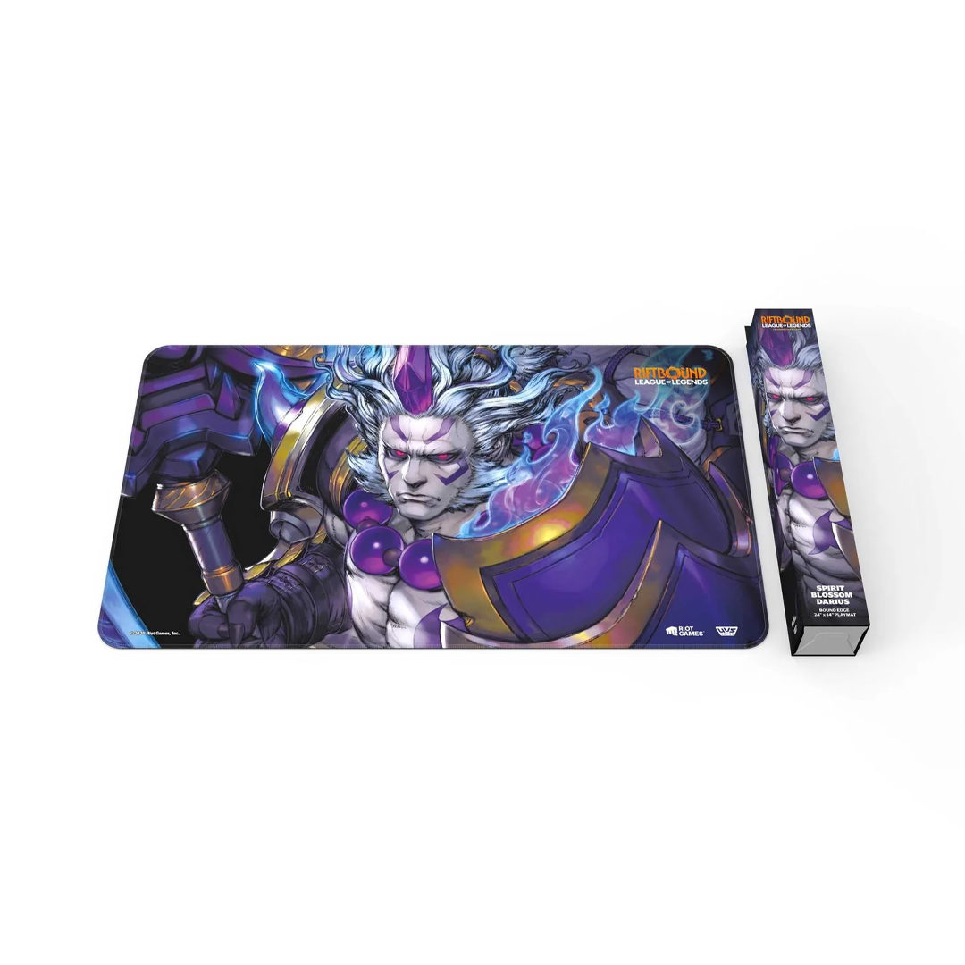 Riftbound: League of Legends TCG - Spiritforged - Playmat - Spirit Blossom Darius