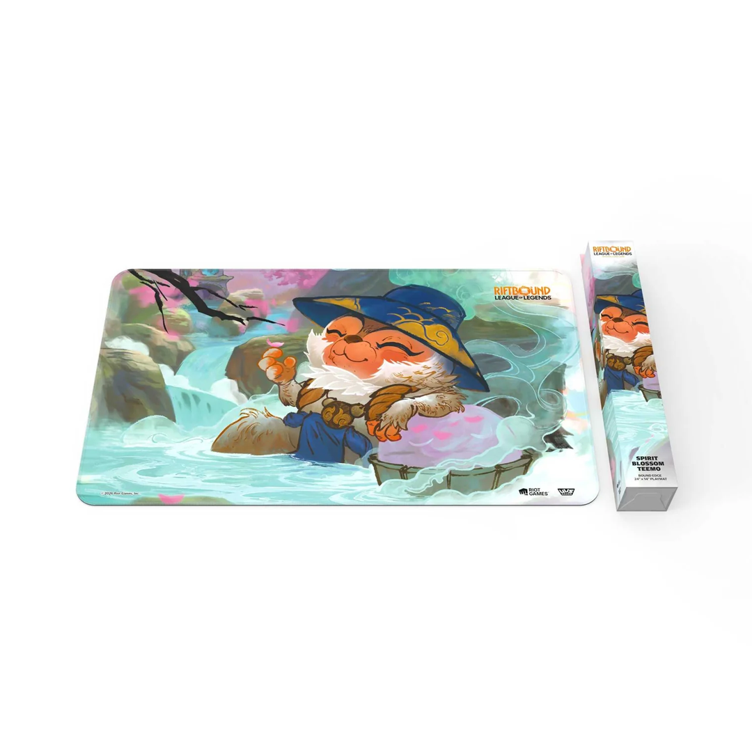 Riftbound: League of Legends TCG - Spiritforged - Playmat - Spirit Blo ...