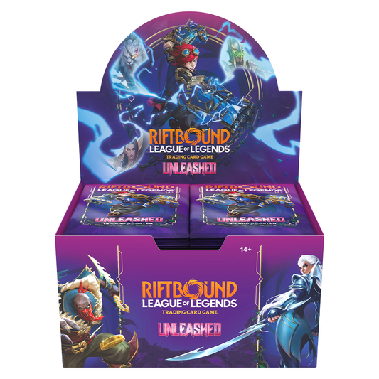 Riftbound: League of Legends TCG - Set 3 - Unleashed - Booster Box