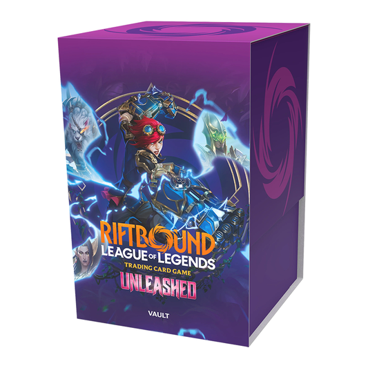 Riftbound: League of Legends TCG - Set 3 - Unleashed - Vault