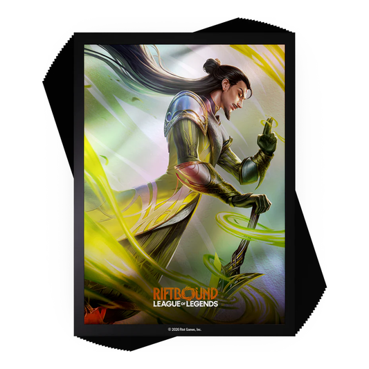 Riftbound: League of Legends TCG - Unleashed - Card Sleeves (100pk) - Master Yi