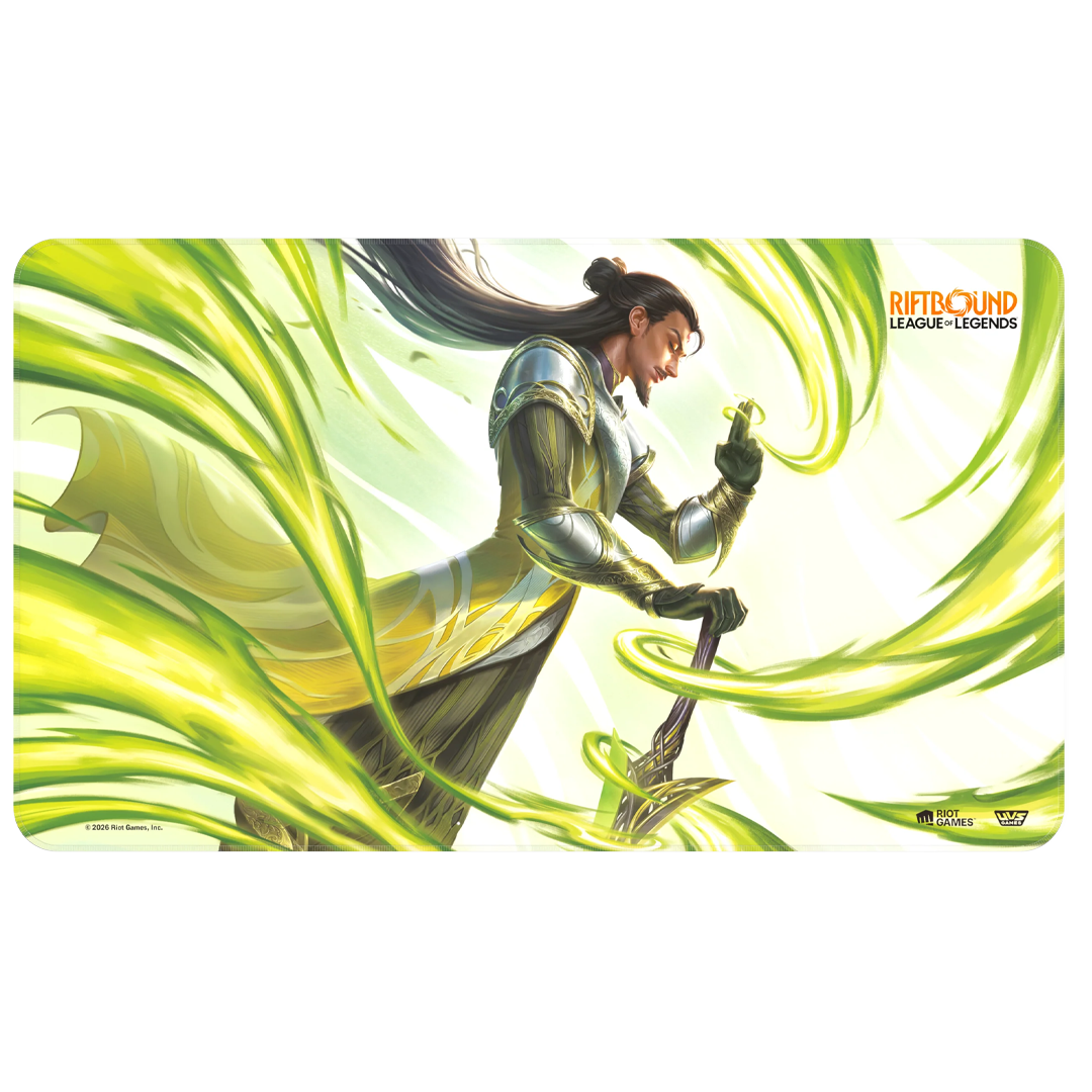 Riftbound: League of Legends TCG - Unleashed - Playmat - Master Yi, Wuju Master