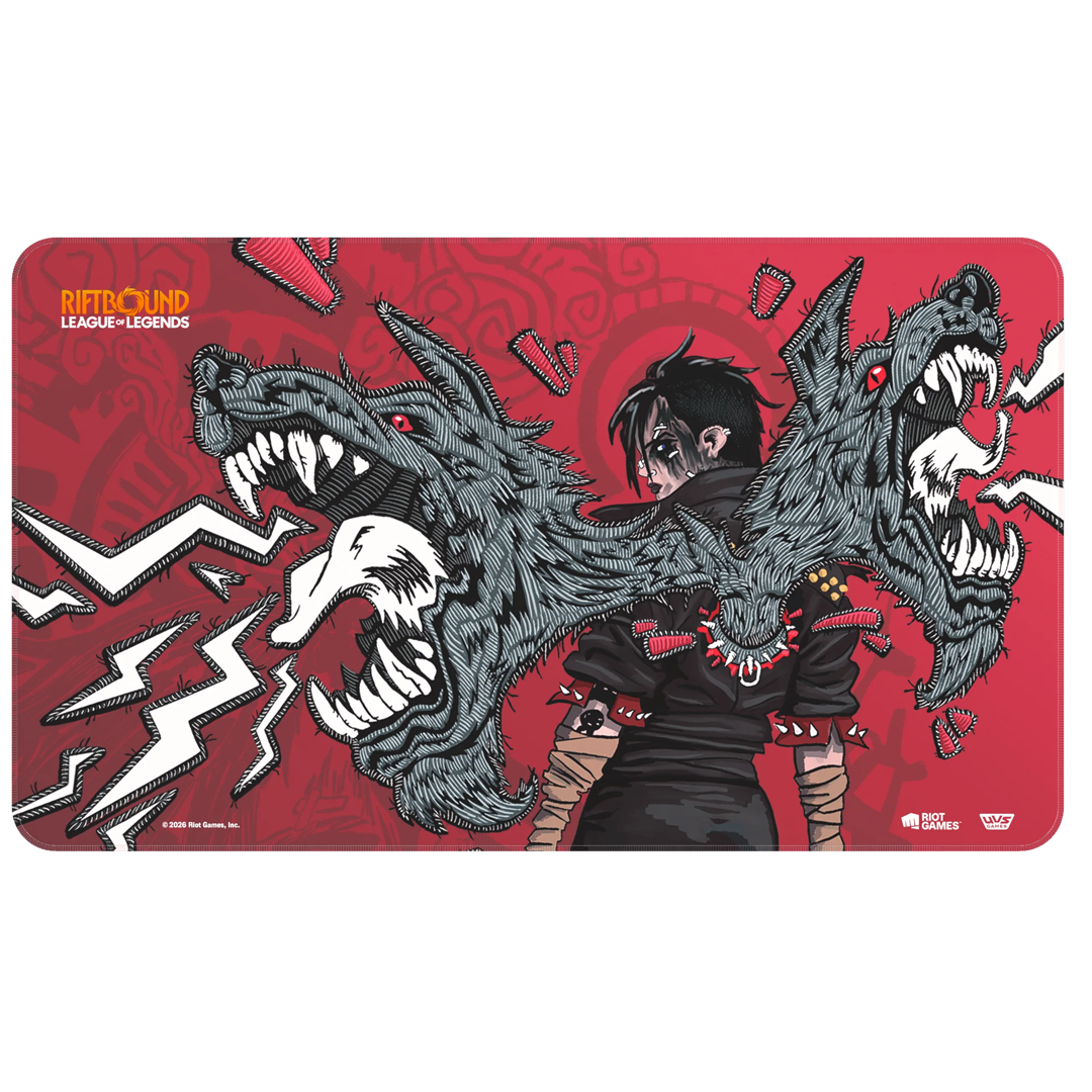 Riftbound: League of Legends TCG - Unleashed - Playmat - Vi, Piltover Enforcer
