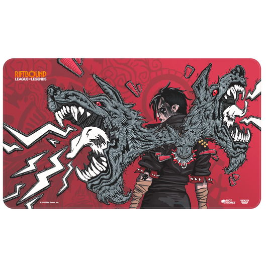 Riftbound: League of Legends TCG - Unleashed - Playmat - Vi, Piltover Enforcer