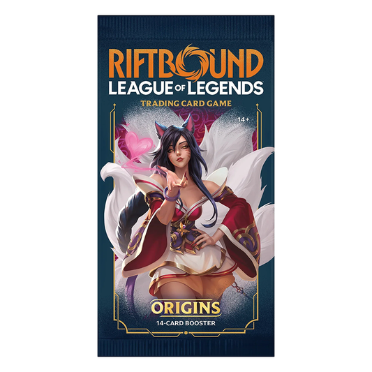 Riftbound: League of Legends TCG - Origins - Booster Pack