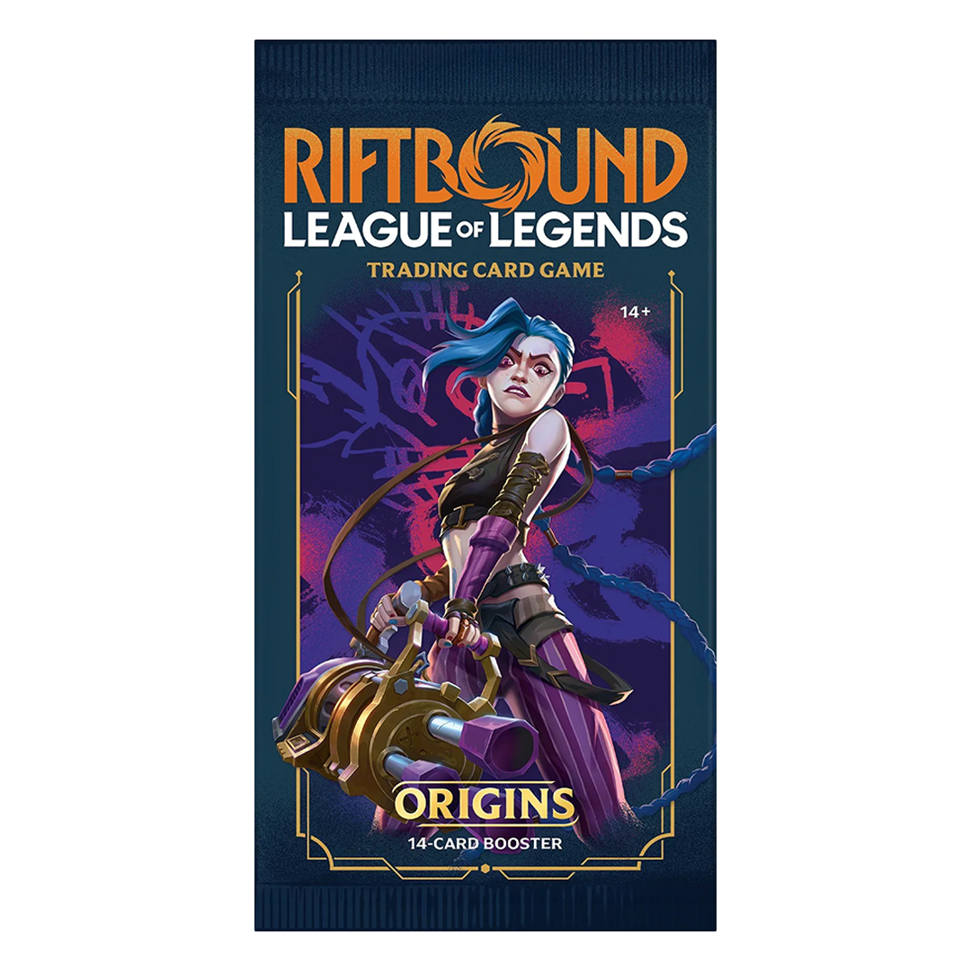 Riftbound: League of Legends TCG - Origins - Booster Pack