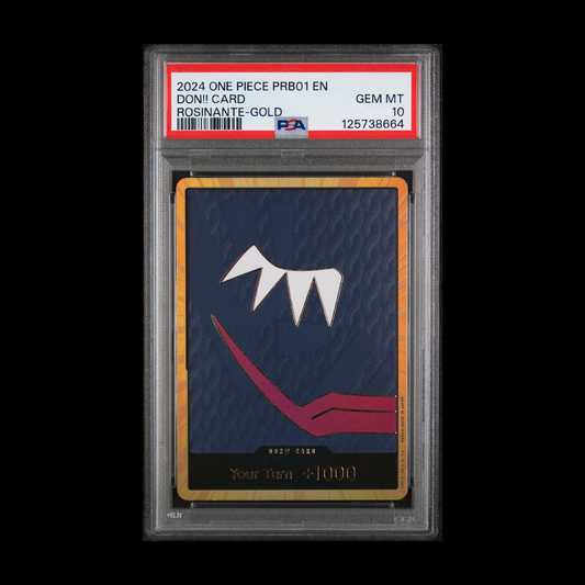 Rosinante - Gold DON!! - Premium Booster - PSA 10