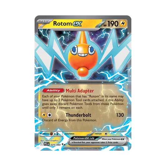 Rotom ex - Phantasmal Flames - Double Rare - 029/094