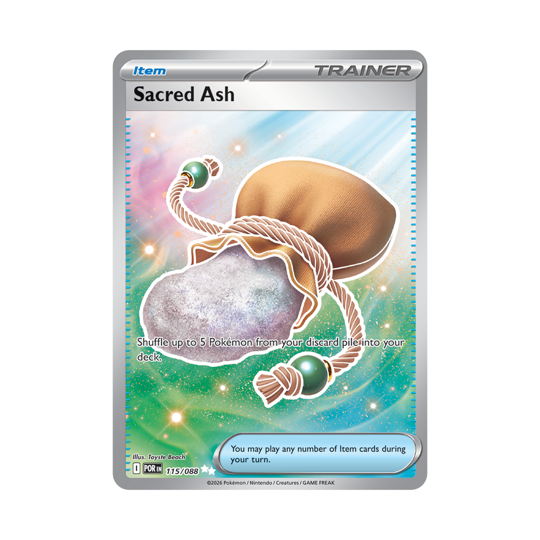 Sacred Ash - Perfect Order - Ultra Rare - 115/088