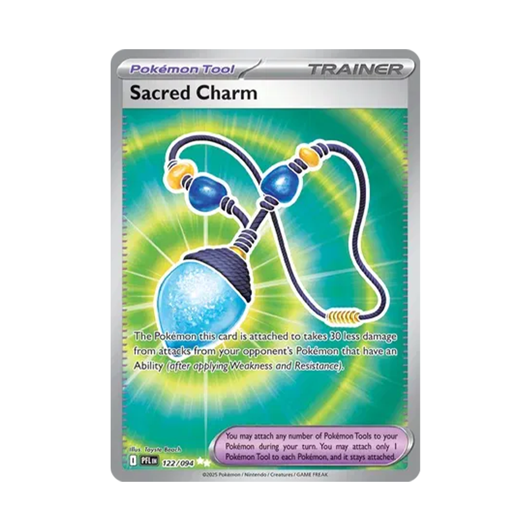 Sacred Charm - Phantasmal Flames - Ultra Rare - 122/094