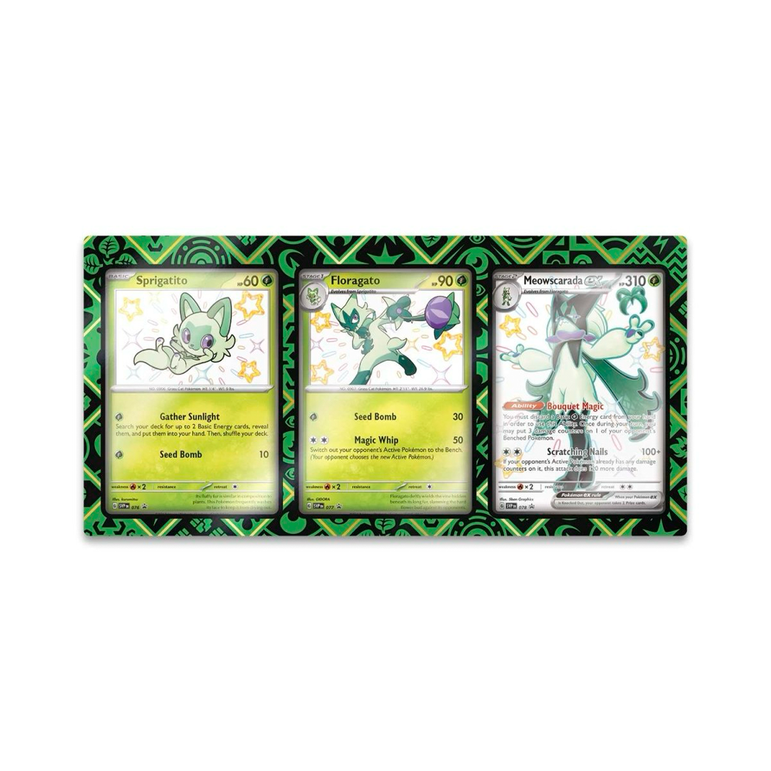Pokemon TCG - Scarlet & Violet - Paldean Fates - Premium Collection Box - Meowscarada