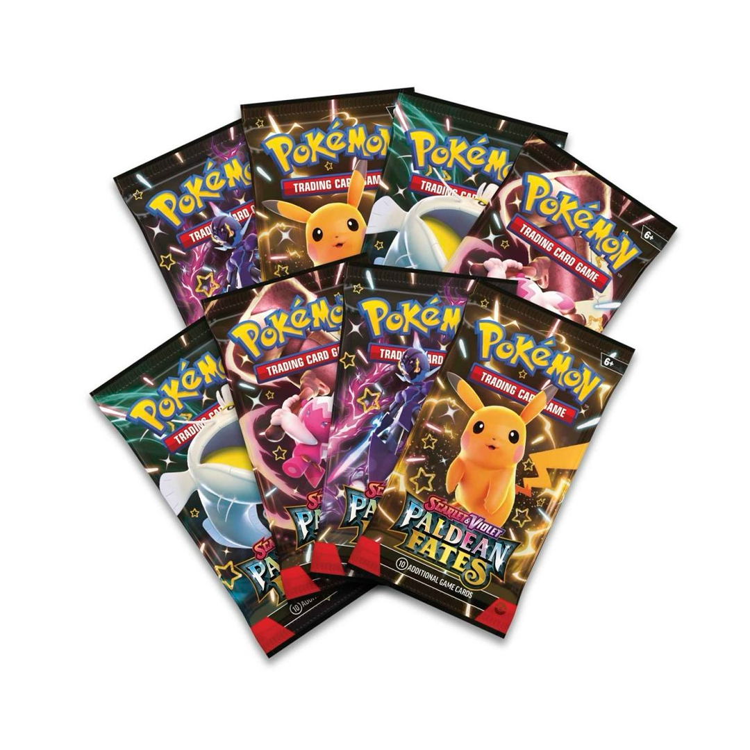 Pokemon TCG - Scarlet & Violet - Paldean Fates - Premium Collection Box - Meowscarada