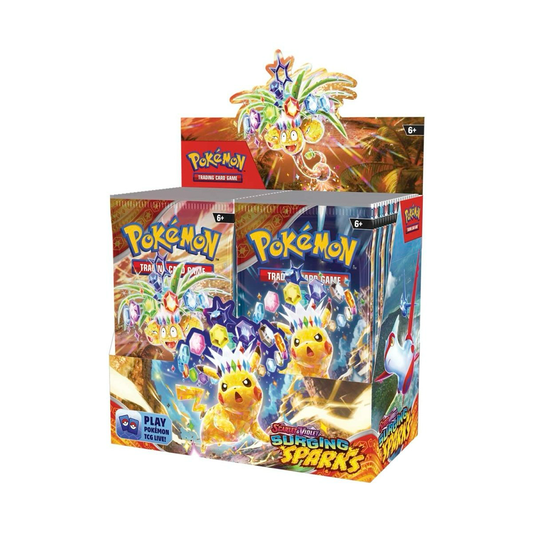 Pokemon TCG - Scarlet & Violet - Surging Sparks - Booster Box (36 Packs)