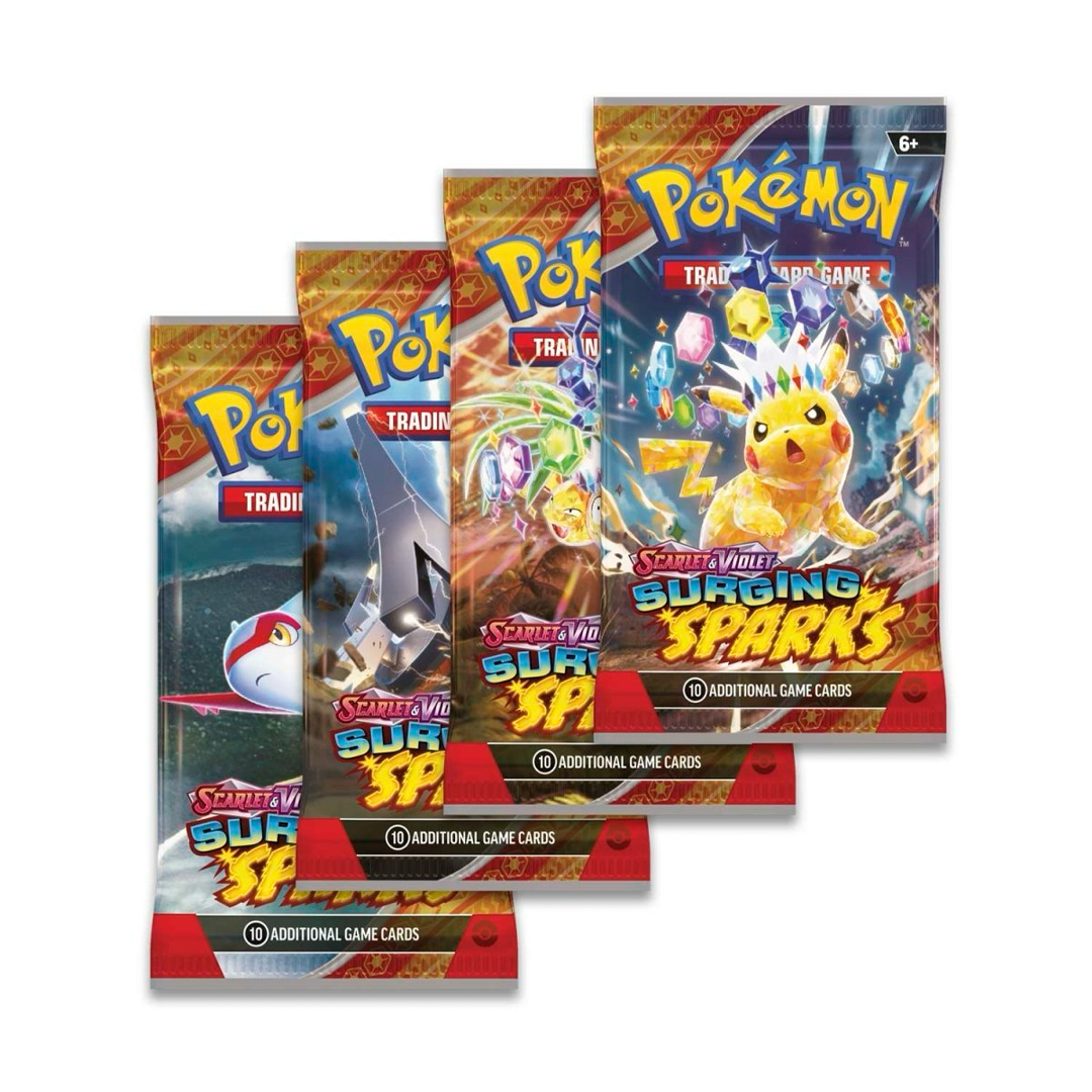 Pokemon TCG - Scarlet & Violet - Surging Sparks - Booster Box (36 Packs)