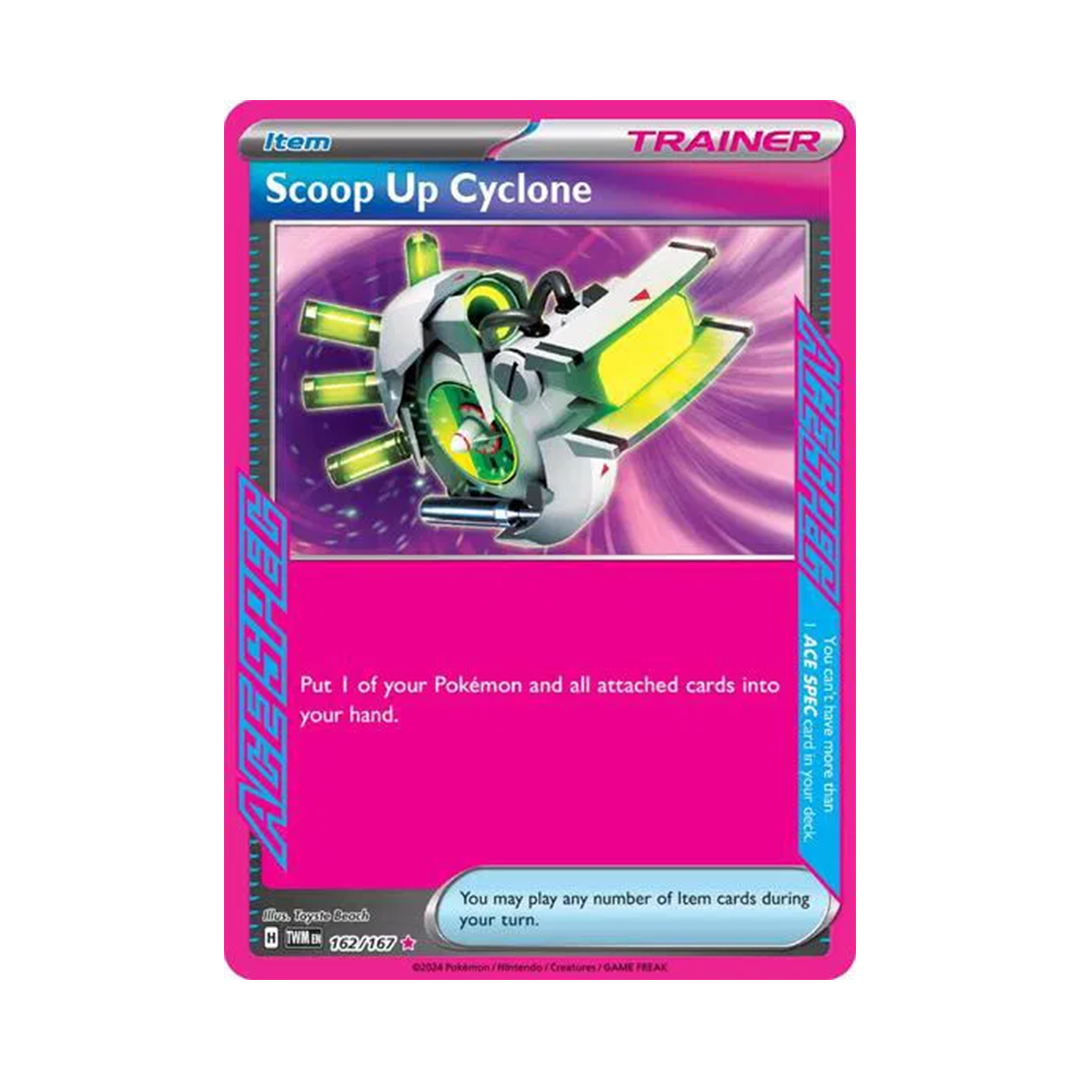 Scoop Up Cyclone - Twilight Masquerade - ACE SPEC Rare - 162/167