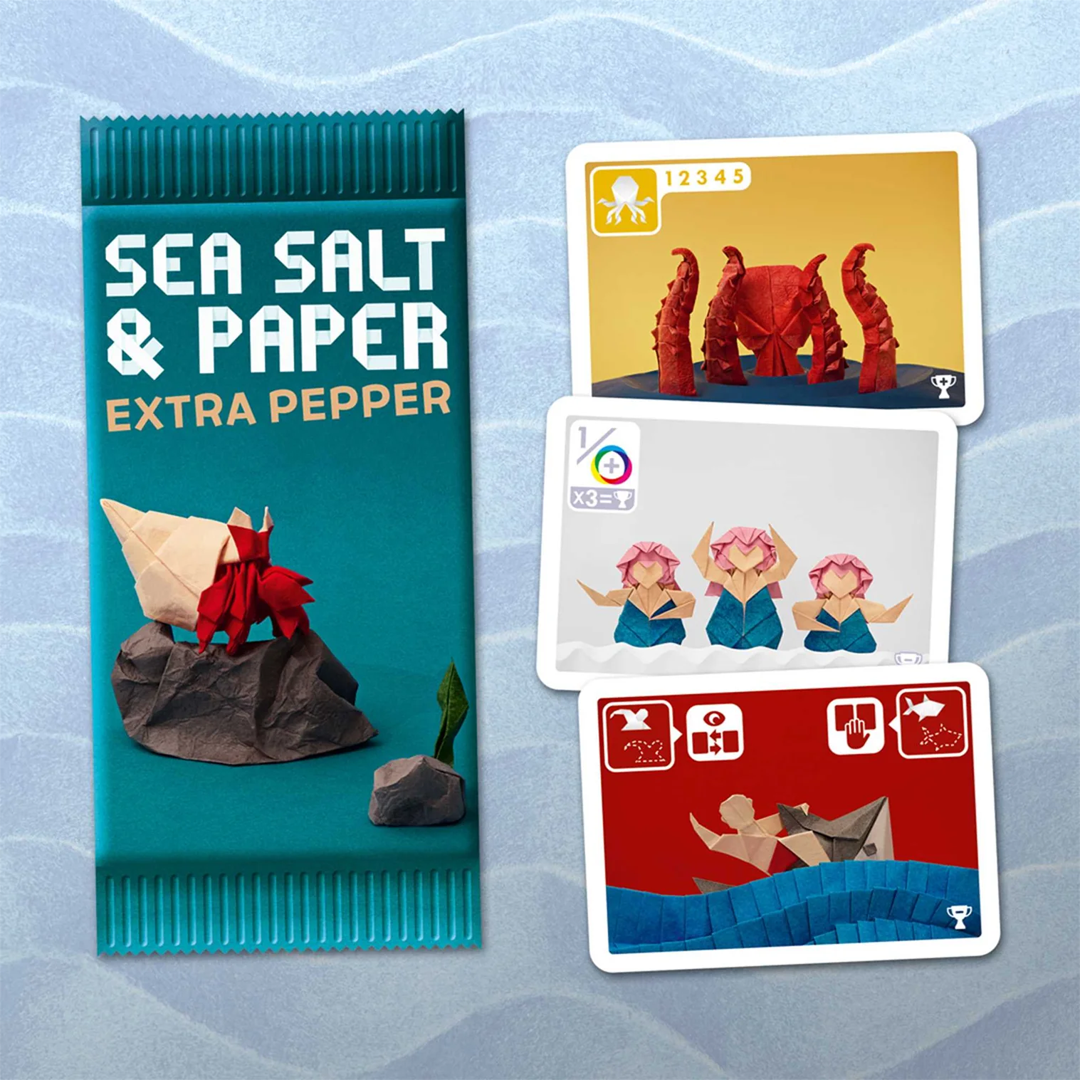 Sea Salt and Paper - Extra Pepper Expansion