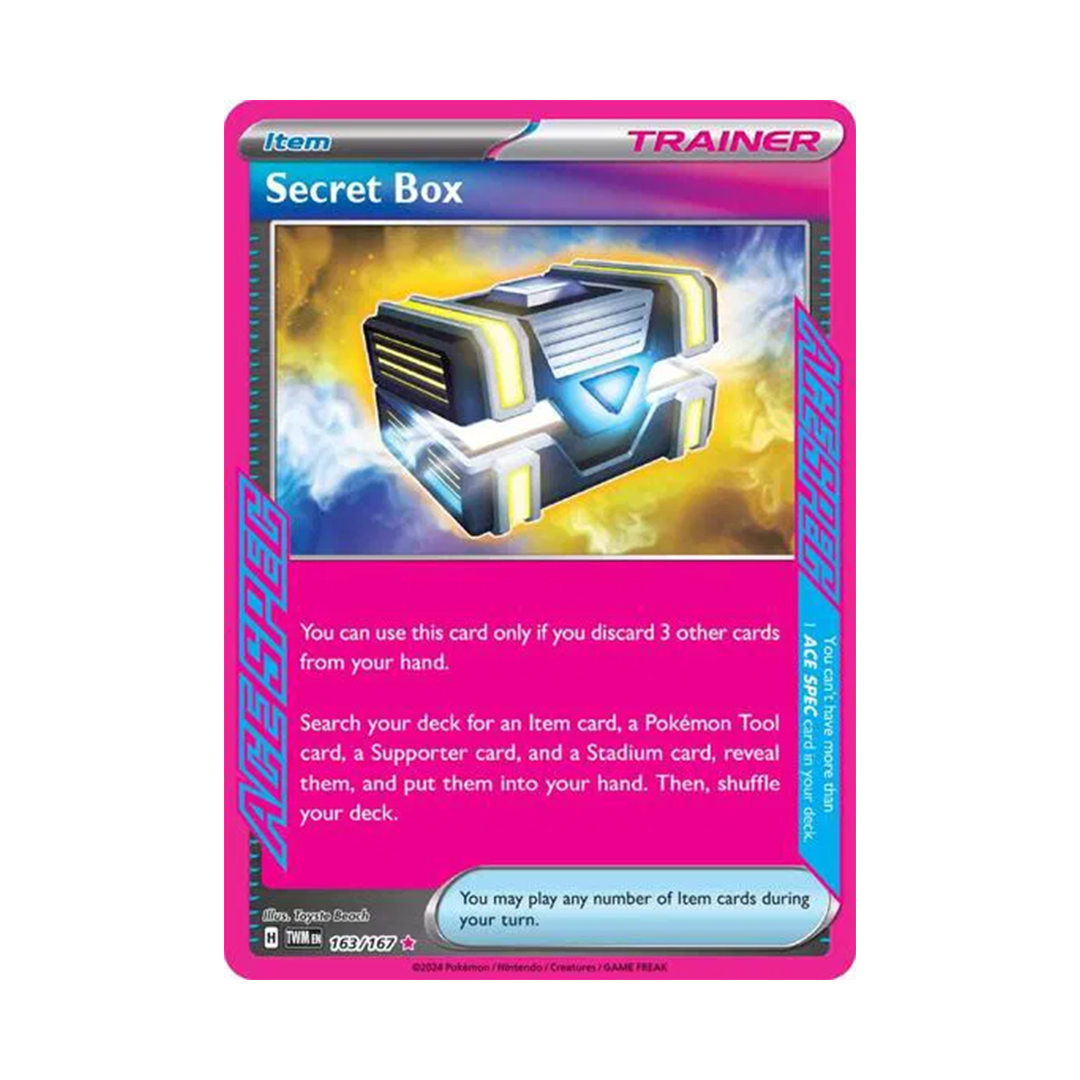 Secret Box - Twilight Masquerade - ACE SPEC Rare - 163/167