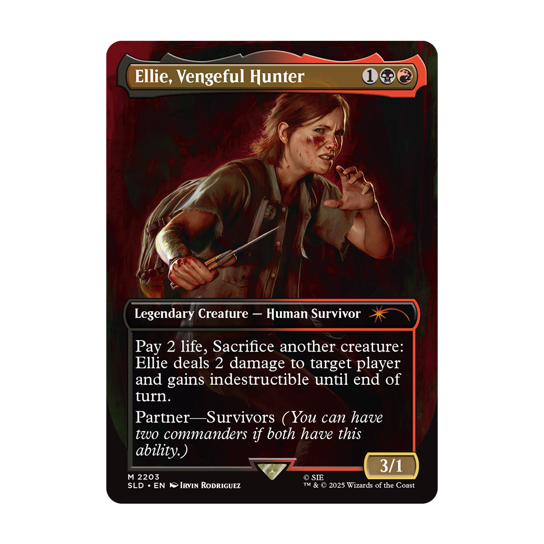 Secret Lair: The Last of Us Part II (Foil Edition)