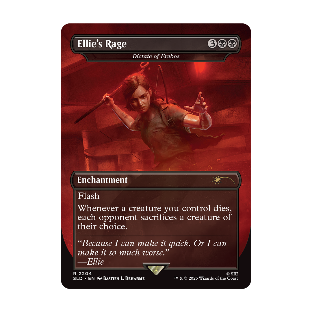 Secret Lair: The Last of Us Part II (Foil Edition)