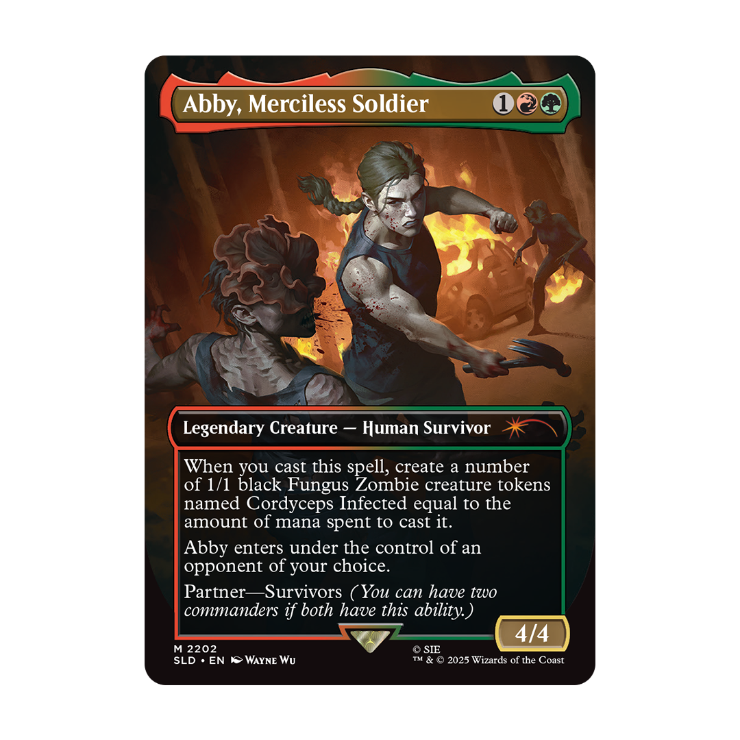 Secret Lair: The Last of Us Part II (Foil Edition)