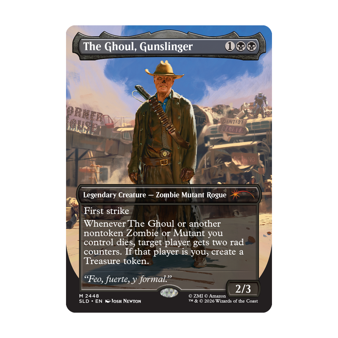 Secret Lair X Fallout: Beyond Vault 33 (Foil Edition)