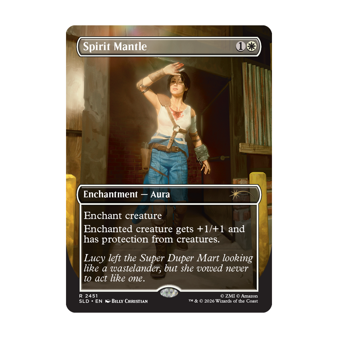 Secret Lair X Fallout: Beyond Vault 33 (Foil Edition)