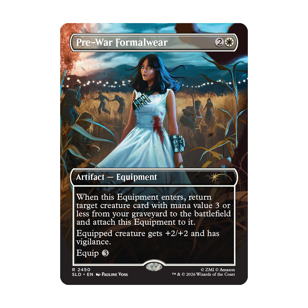 Secret Lair X Fallout: Beyond Vault 33 (Foil Edition)