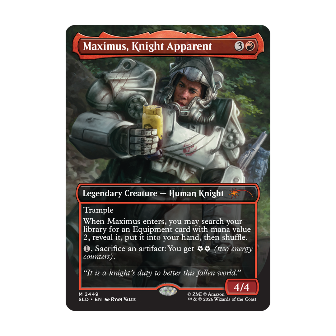 Secret Lair X Fallout: Beyond Vault 33 (Foil Edition)