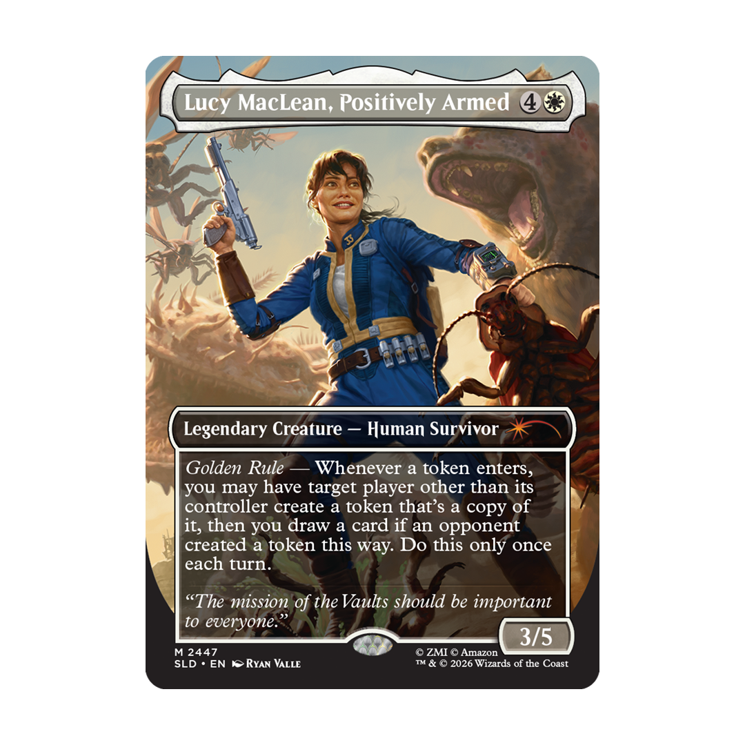 Secret Lair X Fallout: Beyond Vault 33 (Foil Edition)