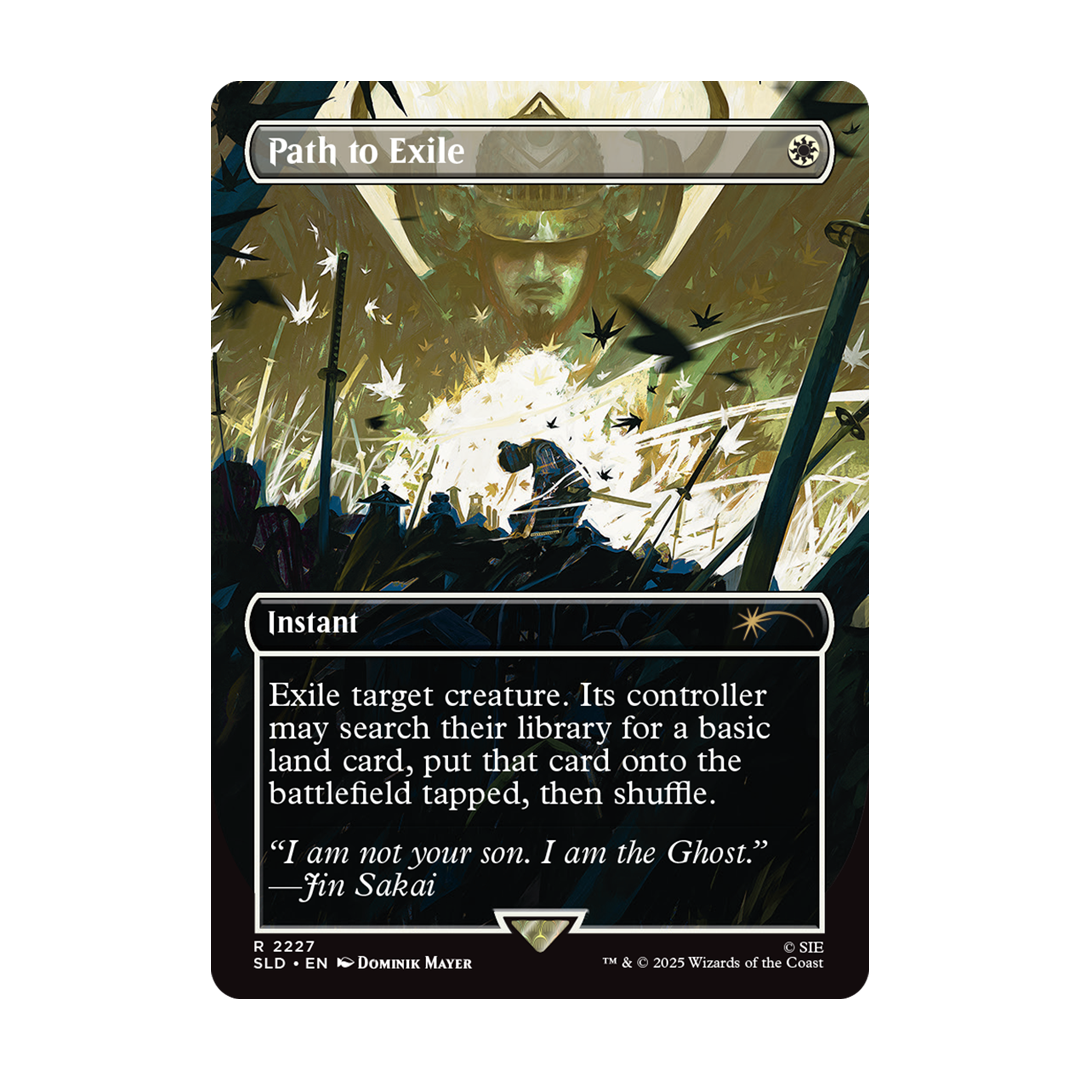 Secret Lair X Ghost Of Tsushima (Foil Edition)