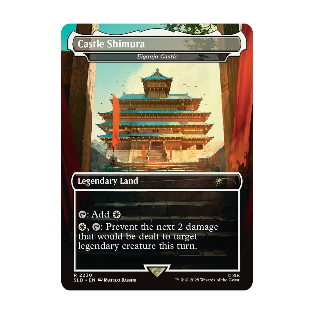 Secret Lair X Ghost Of Tsushima (Foil Edition)