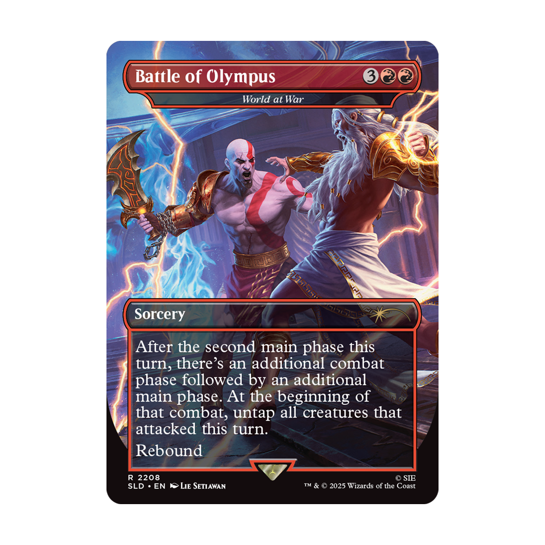 Secret Lair X God Of War: Greek (Foil Edition) – Binderly Secret Lair X God Of War: Greek (Foil Edition) – Binderly