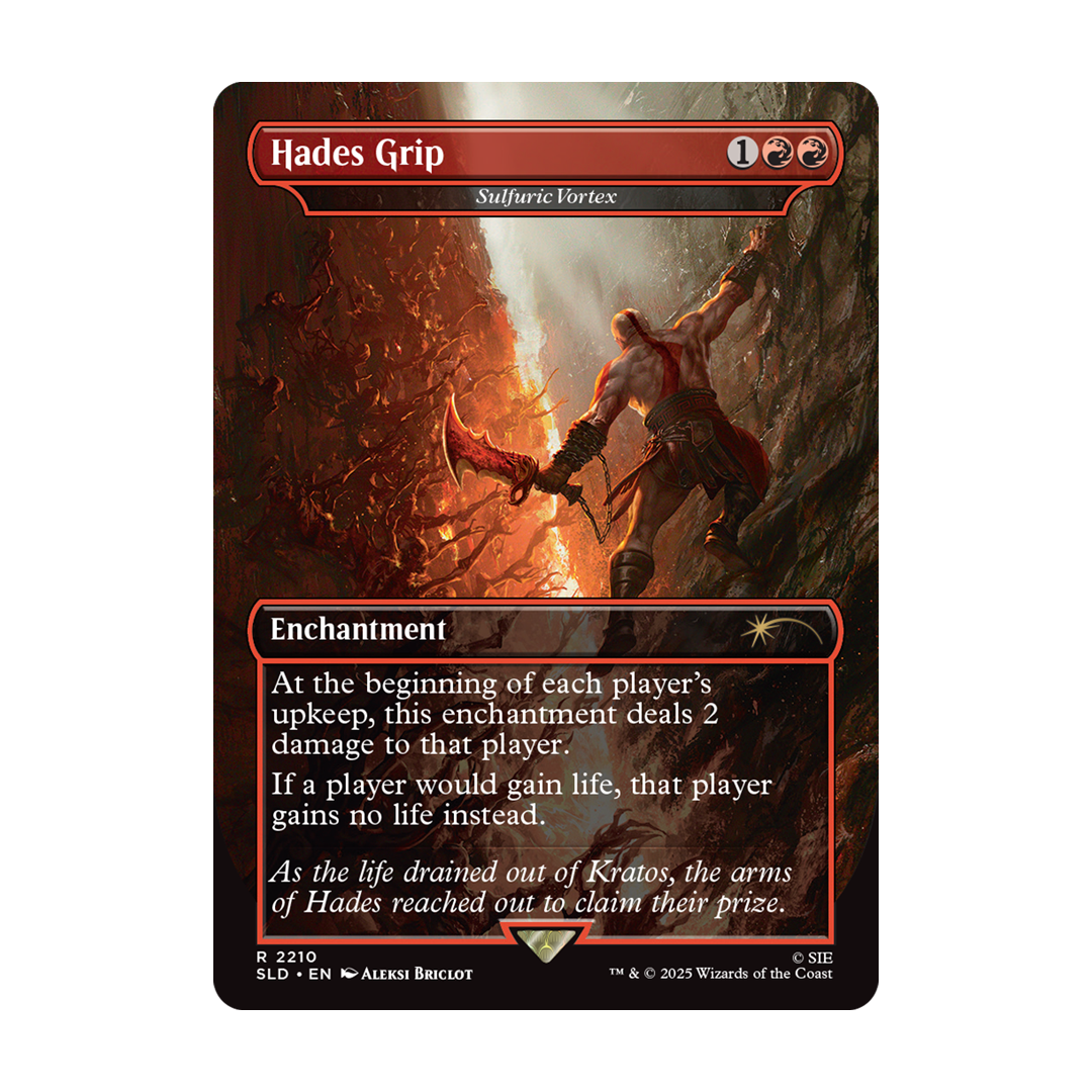 Secret Lair X God Of War: Greek (Foil Edition)