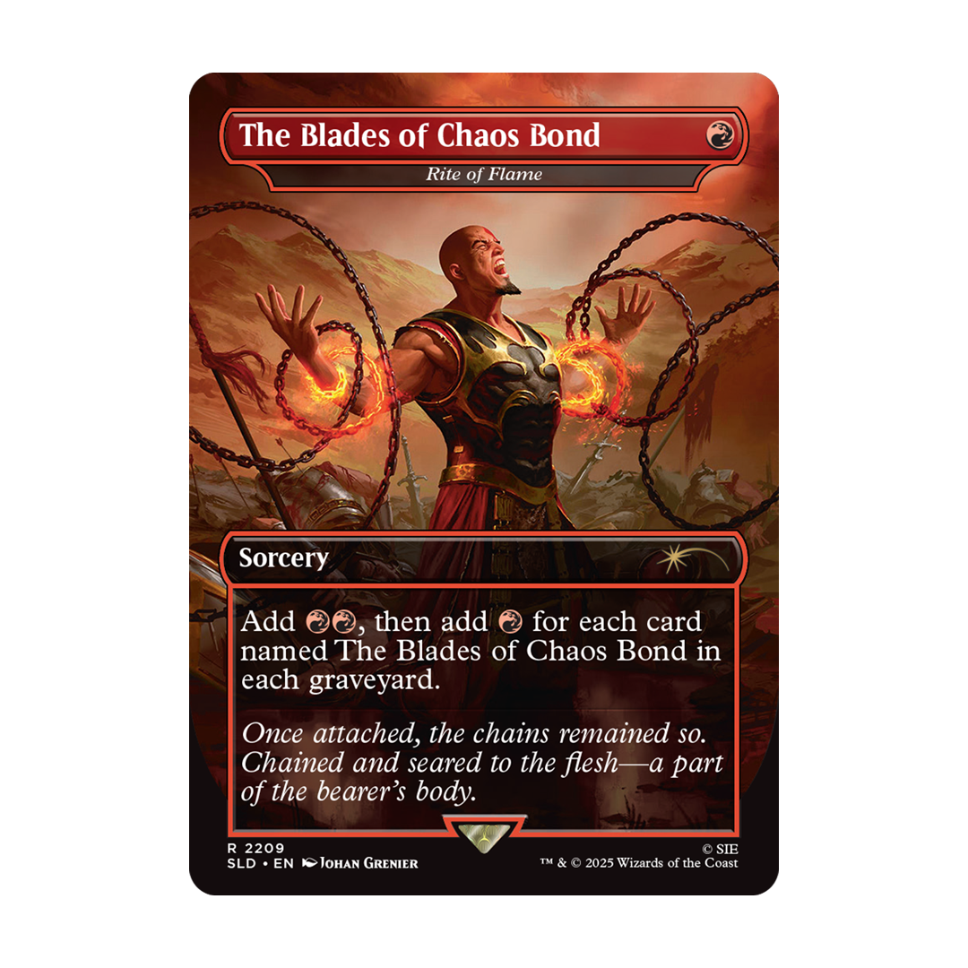 Secret Lair X God Of War: Greek (Foil Edition)