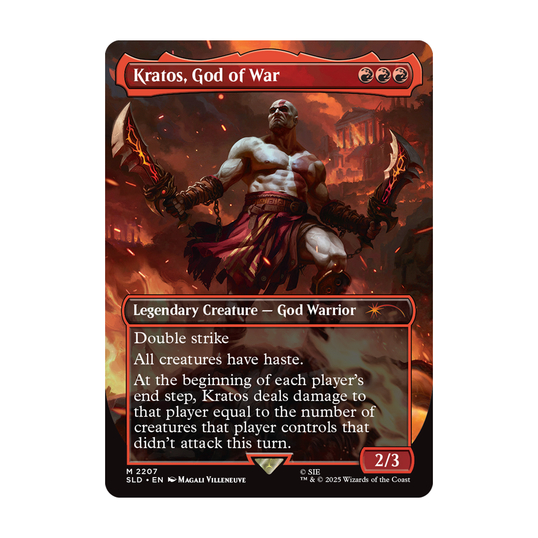 Secret Lair X God Of War: Greek (Foil Edition)