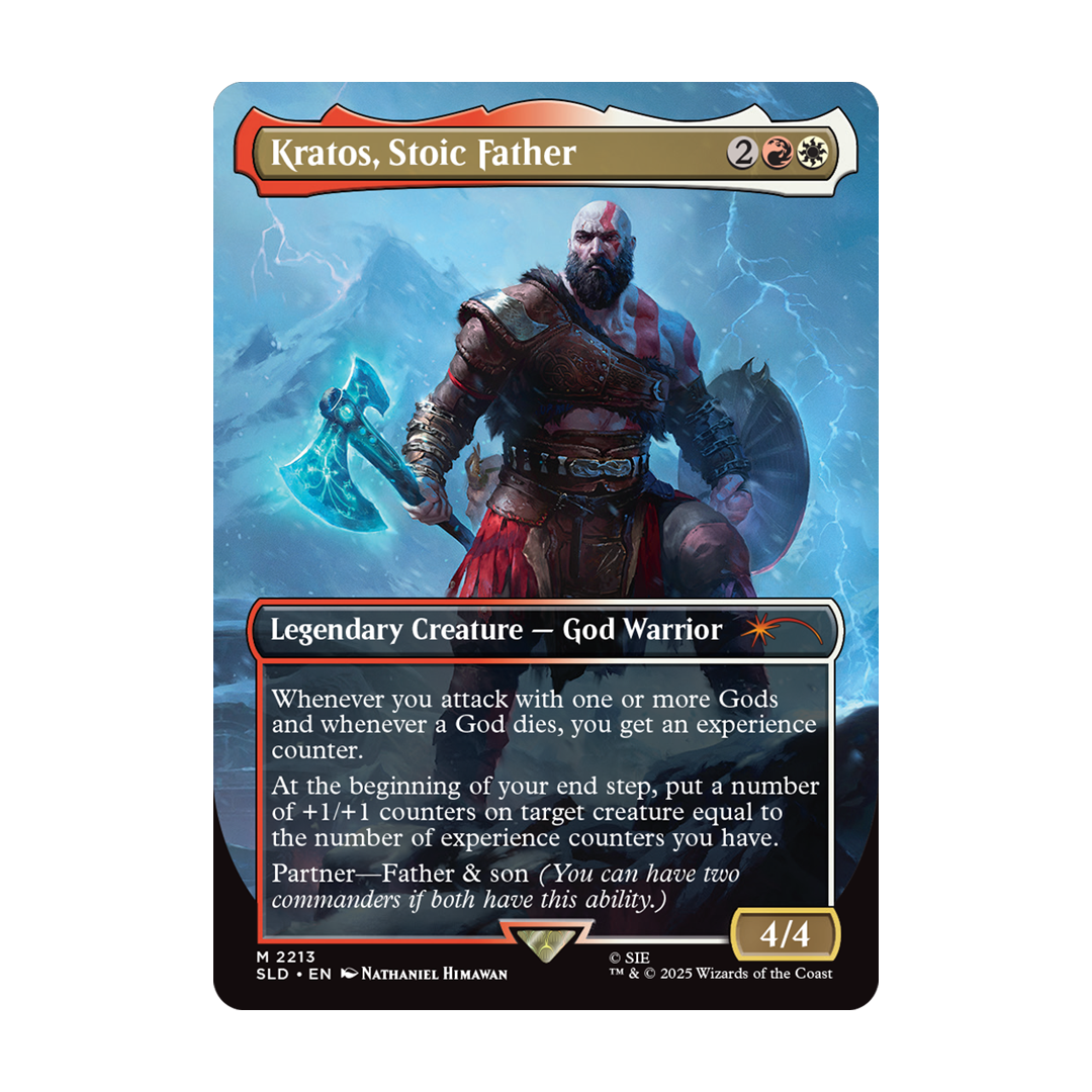 Secret Lair X God Of War: Norse (Foil Edition)
