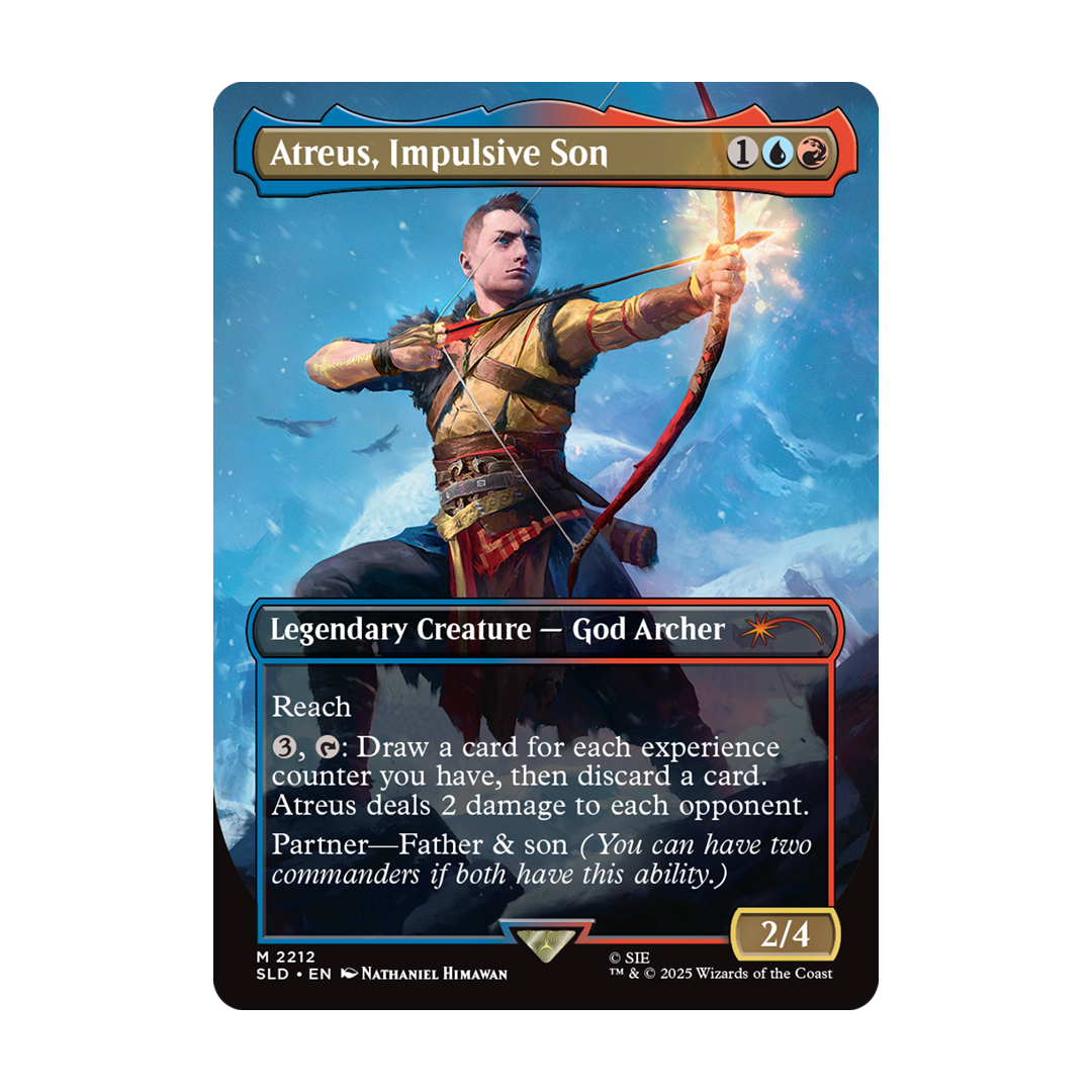 Secret Lair X God Of War: Norse (Foil Edition)