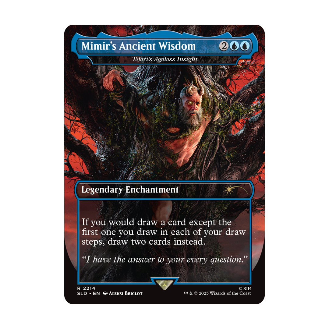 Secret Lair X God Of War: Norse (Foil Edition)