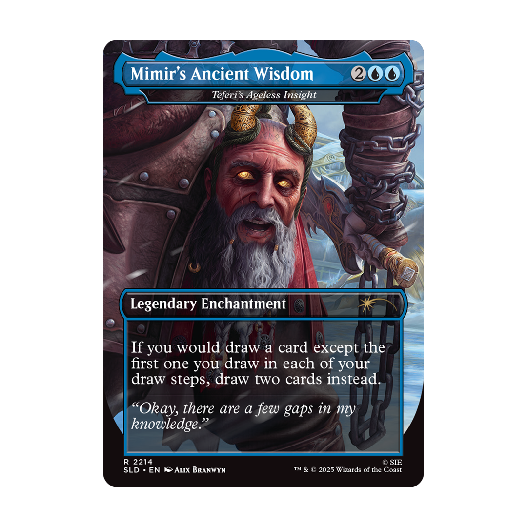 Secret Lair X God Of War: Norse (Foil Edition)