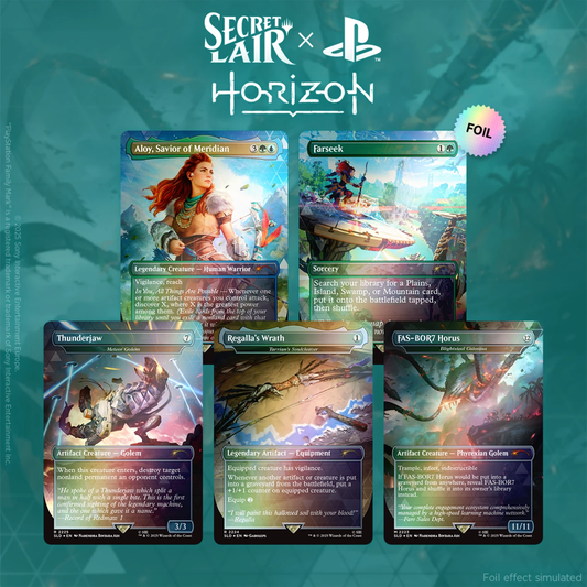 Secret Lair X Horzion: Into The Forbidden West (Foil Edition)