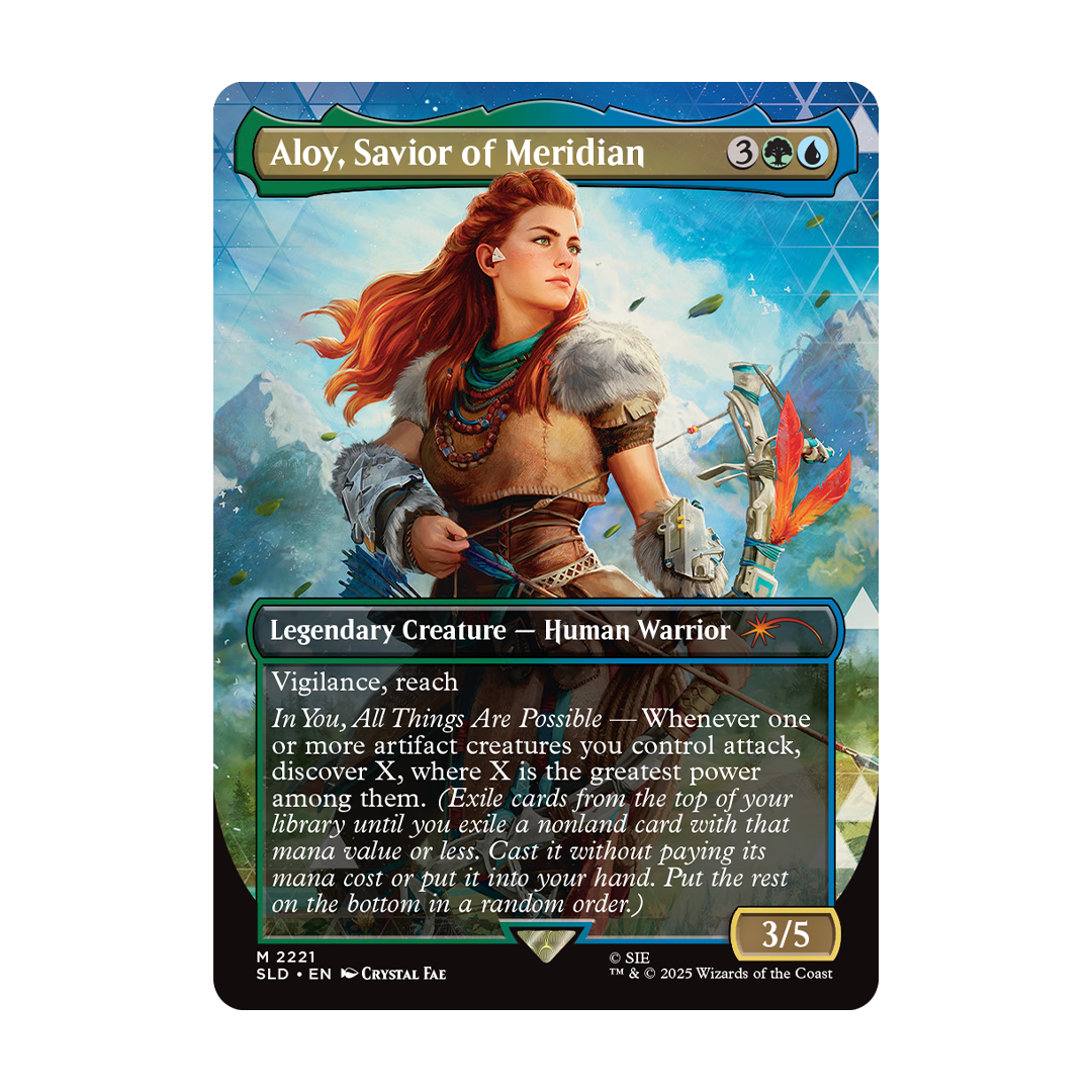 Secret Lair X Horzion: Into The Forbidden West (Foil Edition)