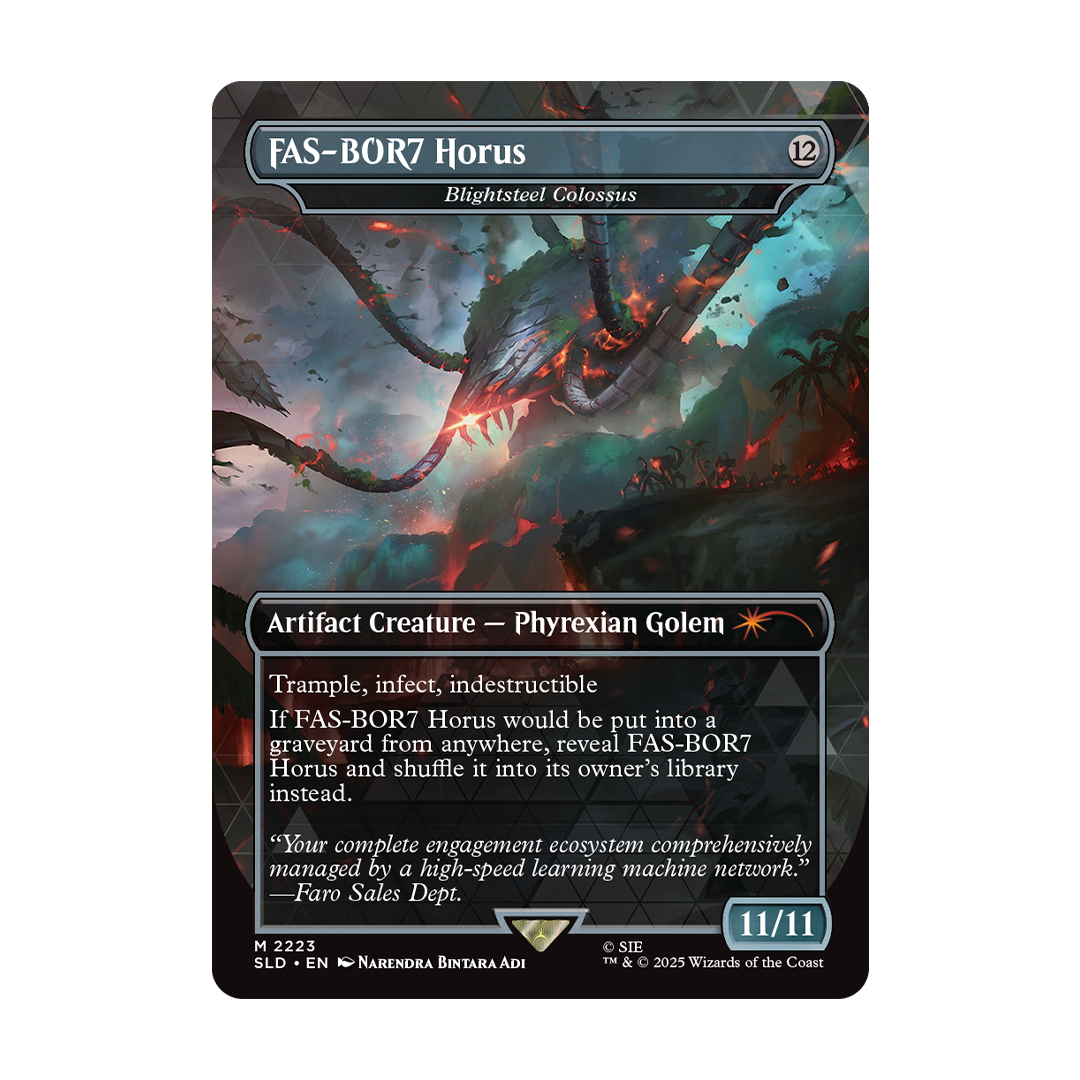 Secret Lair X Horzion: Into The Forbidden West (Foil Edition)