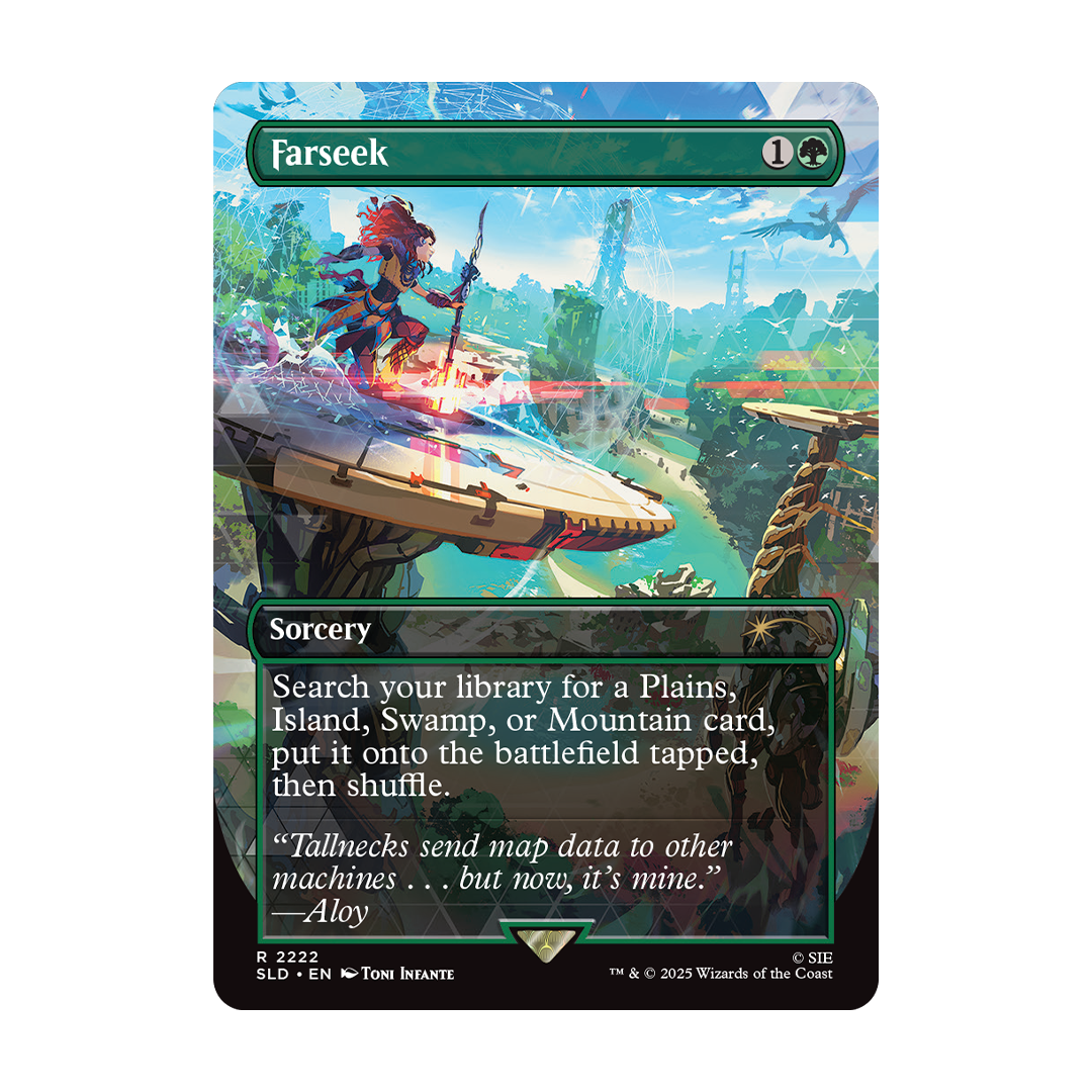 Secret Lair X Horzion: Into The Forbidden West (Foil Edition)