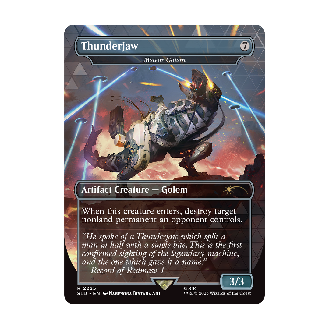 Secret Lair X Horzion: Into The Forbidden West (Foil Edition)