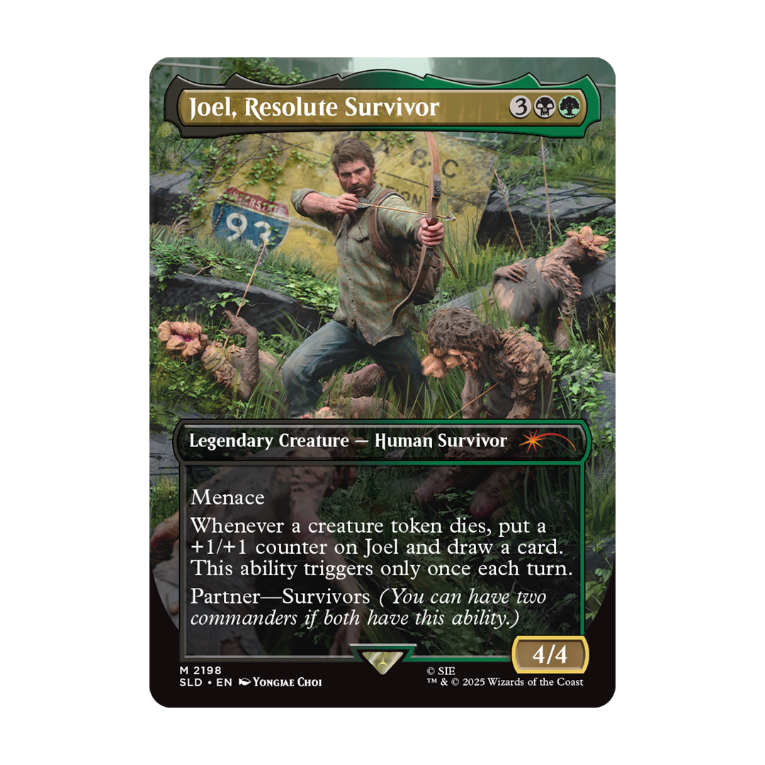 Secret Lair X The Last of Us Part I (Foil Edition)