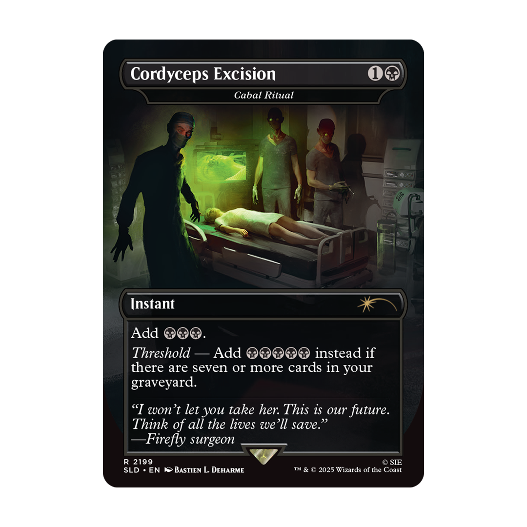 Secret Lair X The Last of Us Part I (Foil Edition)