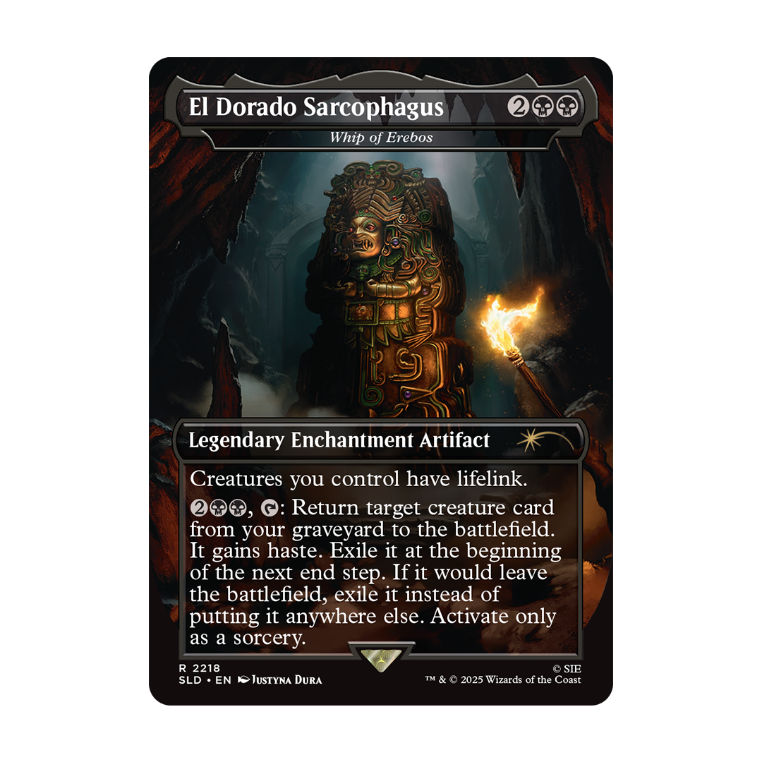 Secret Lair X Uncharted (Foil Edition)