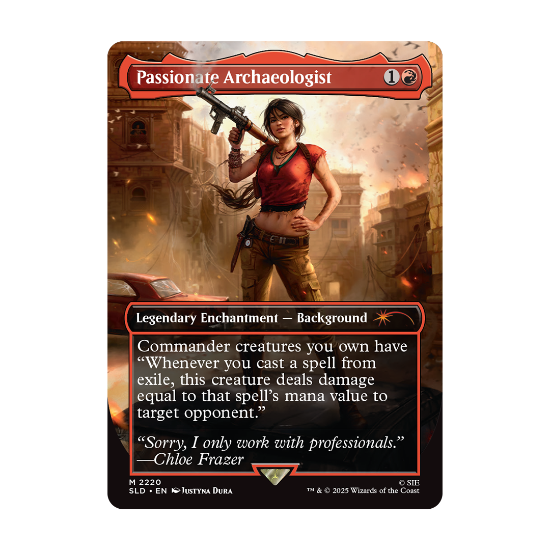 Secret Lair X Uncharted (Foil Edition)