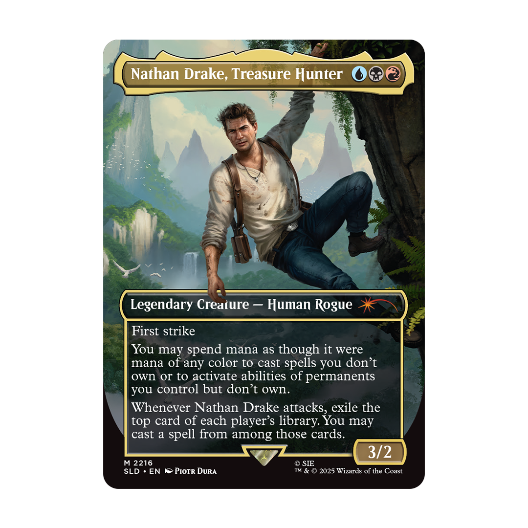 Secret Lair X Uncharted (Foil Edition)